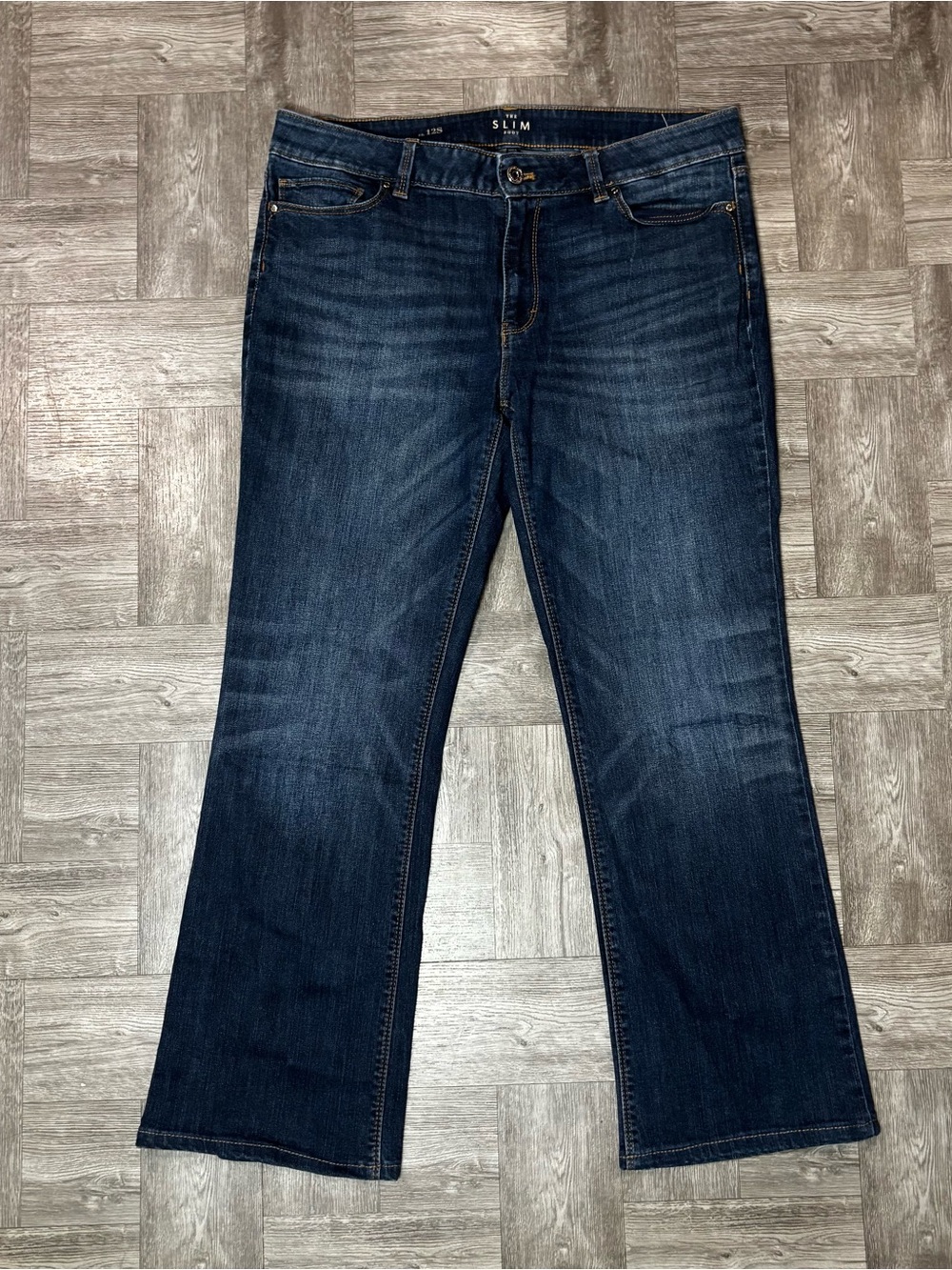 Women's White House Black Market The Slim Boot Jeans Size 12S